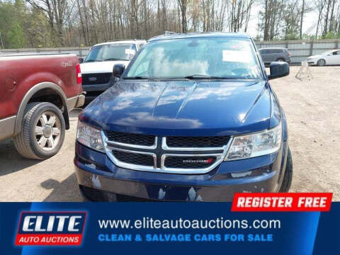 2018 Dodge Journey SE