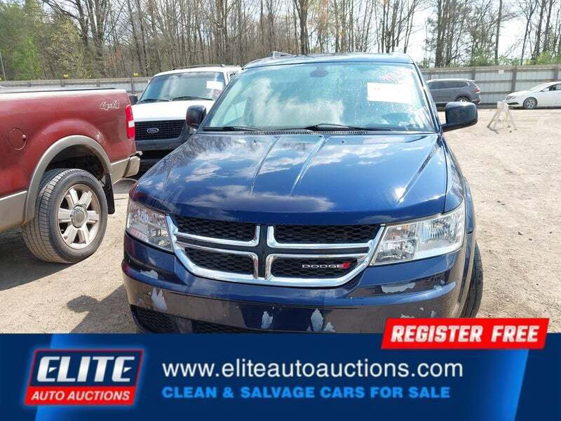 2018 Dodge Journey SE