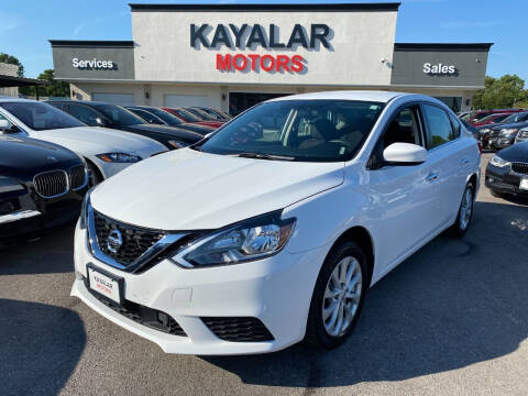 2019 Nissan Sentra for sale at KAYALAR MOTORS in Houston TX