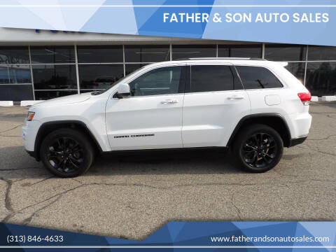 2018 Jeep Grand Cherokee for sale at Father & Son Auto Sales in Dearborn MI