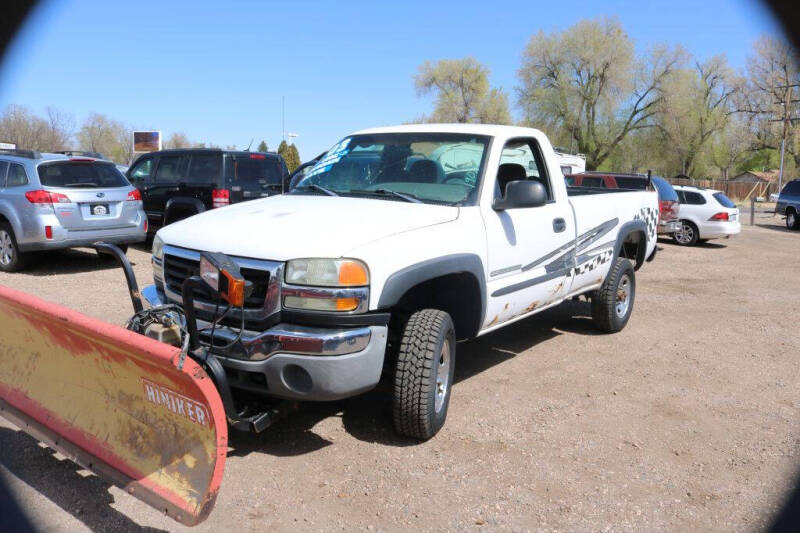 2003 GMC Sierra 2500HD