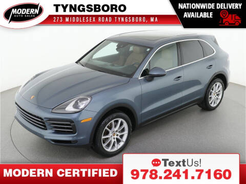 2019 Porsche Cayenne for sale at Modern Auto Sales in Tyngsboro MA