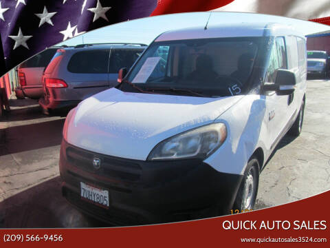2016 RAM ProMaster City for sale at Quick Auto Sales in Ceres CA