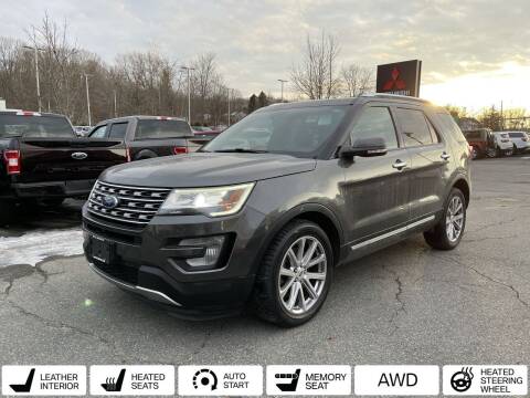 2017 Ford Explorer for sale at Midstate Auto Group in Auburn MA