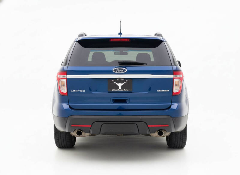 2015 Ford Explorer Limited