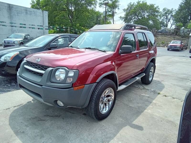 2002 Nissan Xterra for sale at Butler's Automotive in Henderson KY