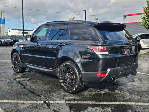 2014 Land Rover Range Rover Sport Supercharged