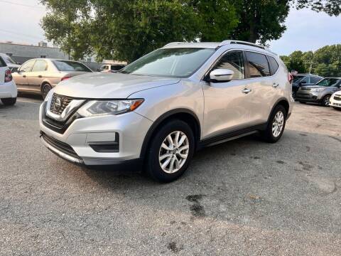 2020 Nissan Rogue for sale at Rodeo Auto Sales in Winston Salem NC