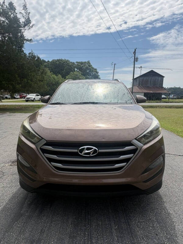 2017 Hyundai Tucson SE