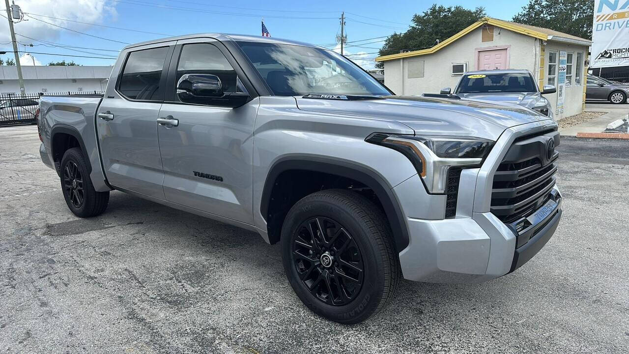 2024 Toyota Tundra for sale at The Rock Fleet MGMT LLC in Naples, FL