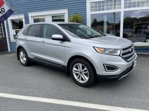 2017 Ford Edge for sale at SCHURMAN MOTOR COMPANY in Lancaster NH