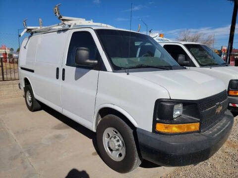 2013 Chevrolet Express 2500