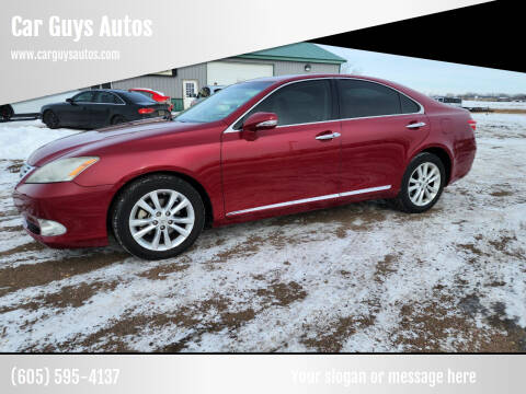 2010 Lexus ES 350 for sale at Car Guys Autos in Tea SD