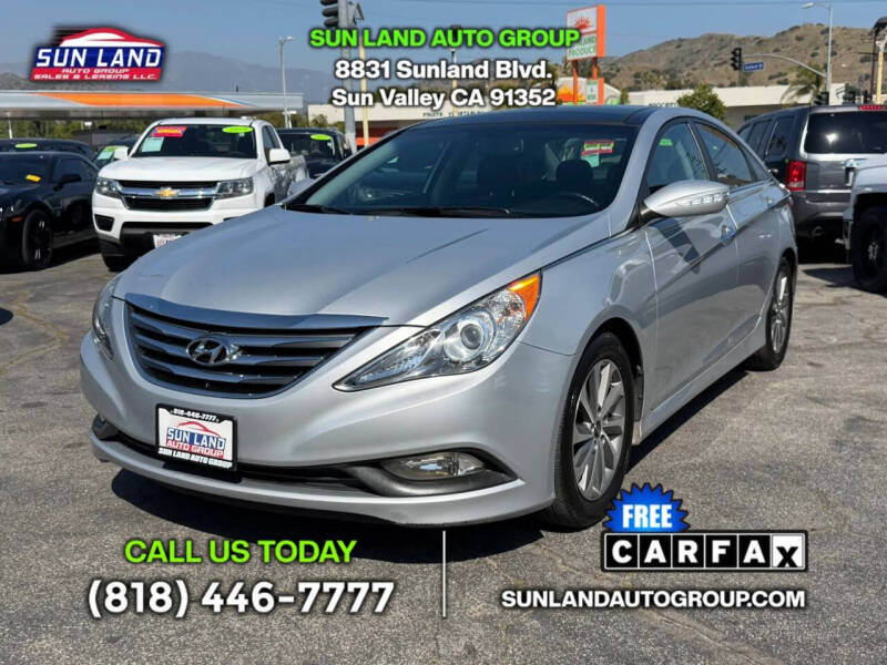 2014 Hyundai Sonata Limited