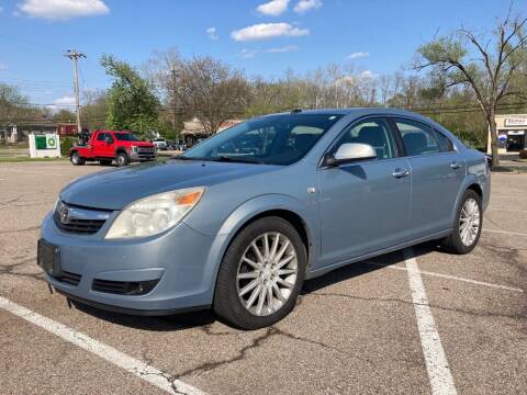 2009 Saturn Aura for sale at Borderline Auto Sales in Loveland OH