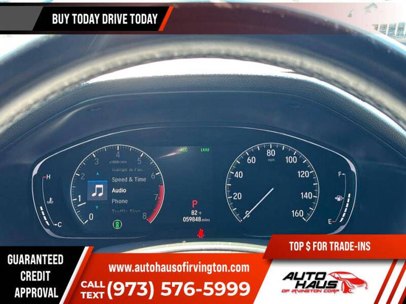 2019 Honda Accord Sport