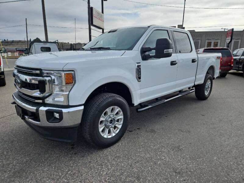 2022 Ford F-250 Super Duty for sale at Kessler Auto Brokers in Billings MT