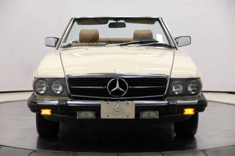 1984 Mercedes-Benz 380-Class 380 SL