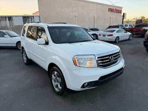 2012 Honda Pilot EX-L