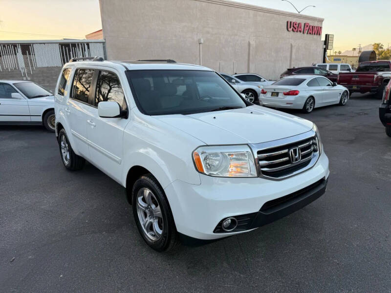 2012 Honda Pilot EX-L