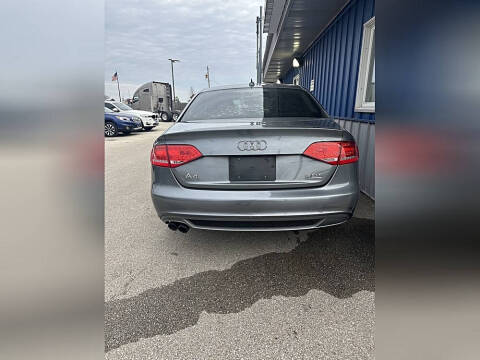 2012 Audi A4 2.0T quattro Premium Plus