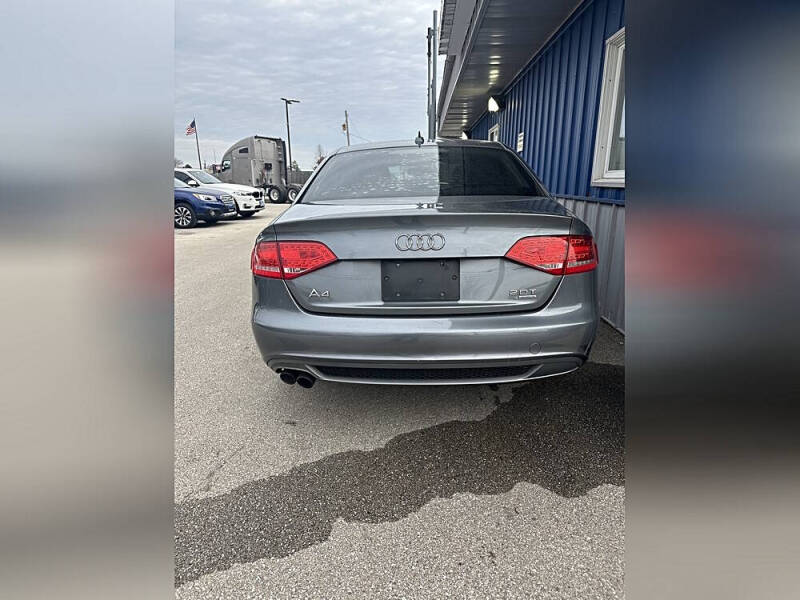 2012 Audi A4 2.0T quattro Premium Plus