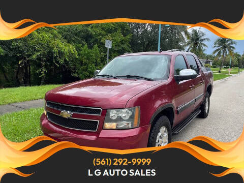 2007 Chevrolet Avalanche LT 1500