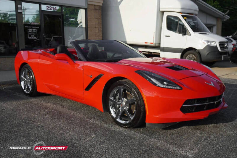 2014 Chevrolet Corvette Stingray