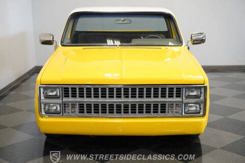 1982 Chevrolet C/K 10 Series