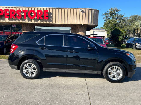 2016 Chevrolet Equinox for sale at Checkered Flag Auto Sales NORTH in Lakeland FL