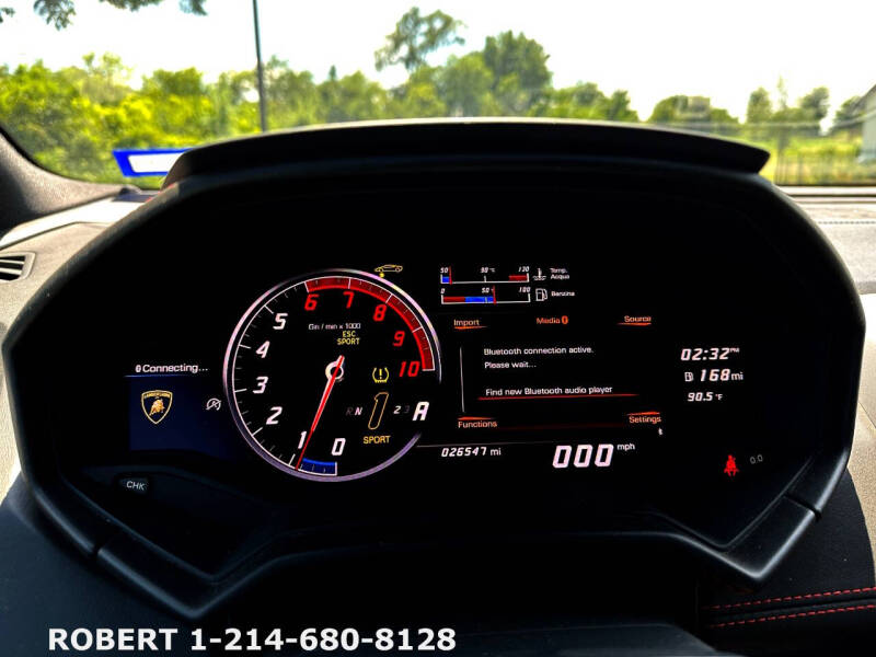 2018 Lamborghini Huracan LP 580-2 Spyder