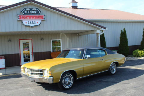 1971 Chevrolet Chevelle for sale at Belmont Classic Cars in Belmont OH