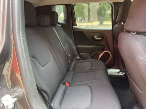 2017 Jeep Renegade Latitude