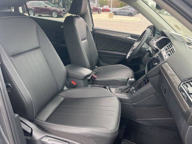 2023 Volkswagen Tiguan SE