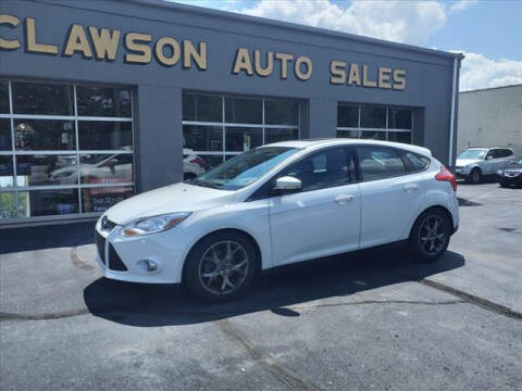2014 Ford Focus for sale at Clawson Auto Sales in Clawson MI
