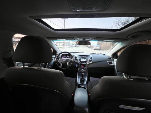 2016 Hyundai Elantra Value Edition