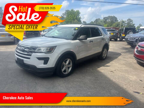 2018 Ford Explorer