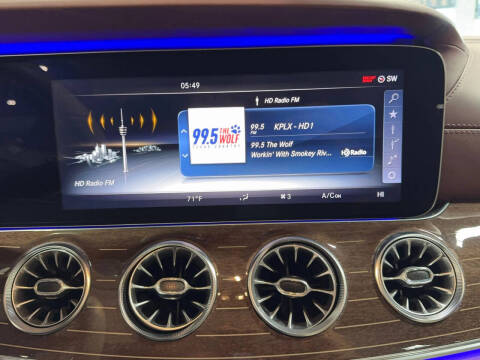 2018 Mercedes-Benz E-Class E 400 4MATIC