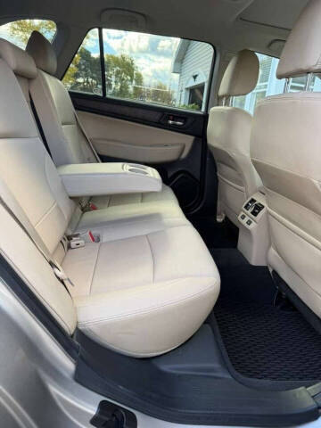 2017 Subaru Outback 2.5i Limited