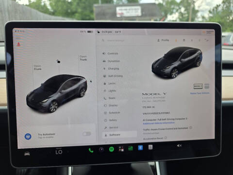 2020 Tesla Model Y Long Range