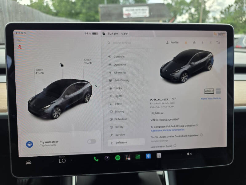 2020 Tesla Model Y Long Range
