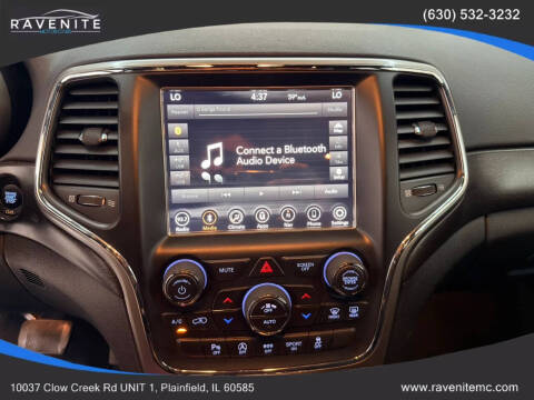 2018 Jeep Grand Cherokee