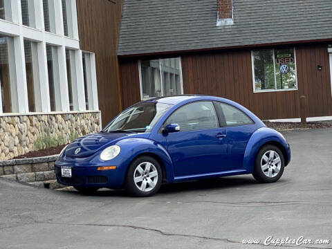 2007 Volkswagen New Beetle for sale at Cupples Car Company in Belmont NH