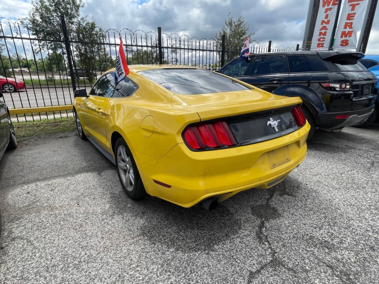 2017 Ford Mustang for sale at DIAMOND MOTORS INC in Houston, TX