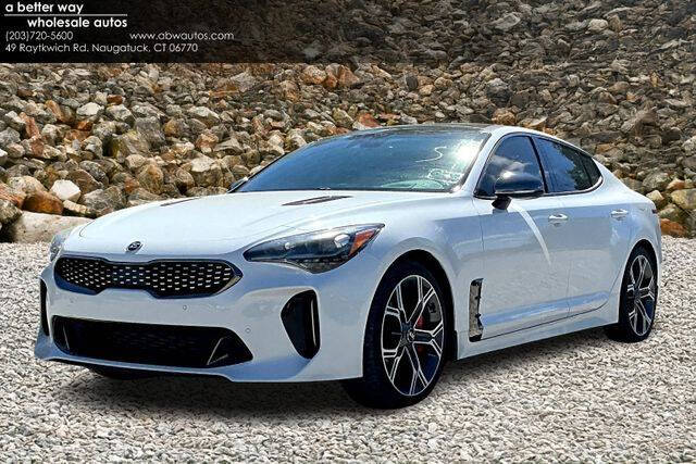 2018 Kia Stinger