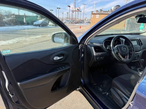 2015 Jeep Cherokee Latitude