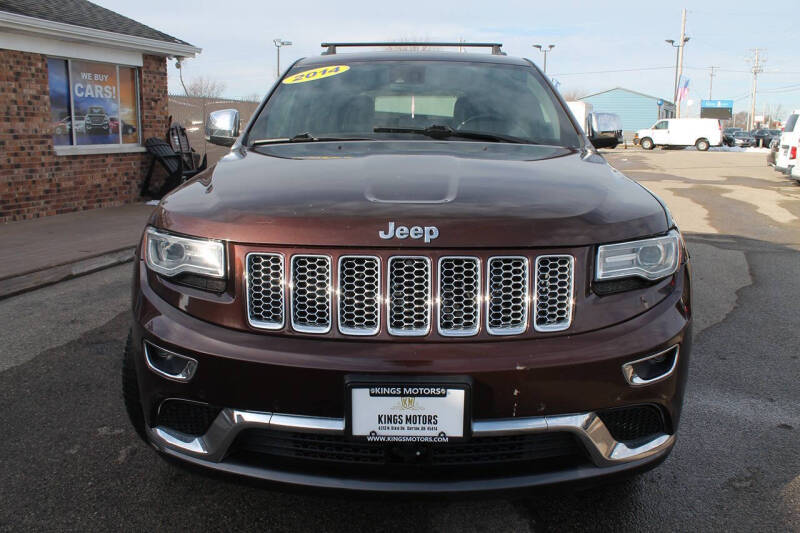 2014 Jeep Grand Cherokee Summit