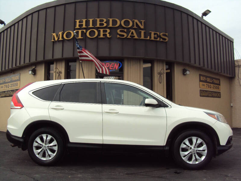2014 Honda CR-V for sale at Hibdon Motor Sales in Clinton Township MI