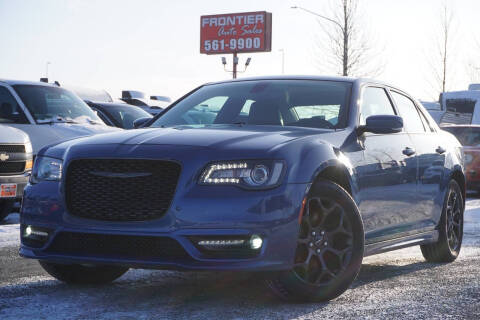 2022 Chrysler 300 for sale at Frontier Auto & RV Sales in Anchorage AK