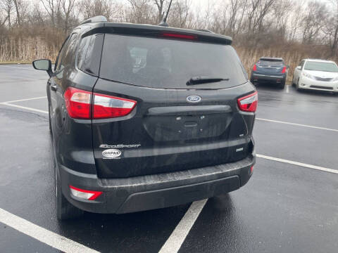 2019 Ford EcoSport SE